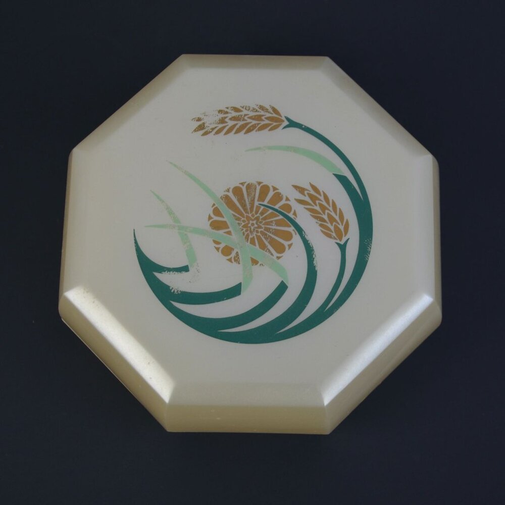 Merle Norman Cosmetics Dusting Powder Octogon Box